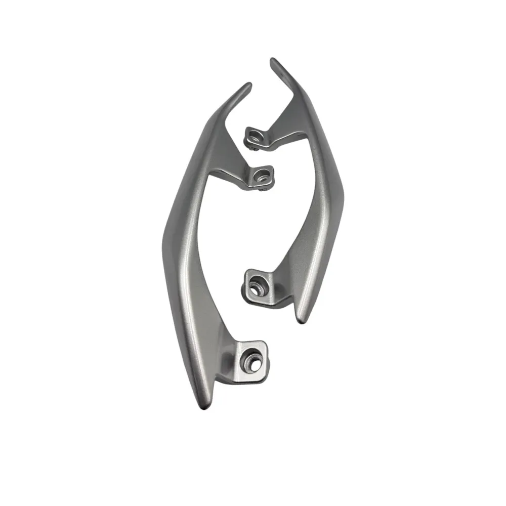 POIGNEE DE SOUTIEN (ACCOUDOIRE) GRIS ARGENT SCOOTER VMAX