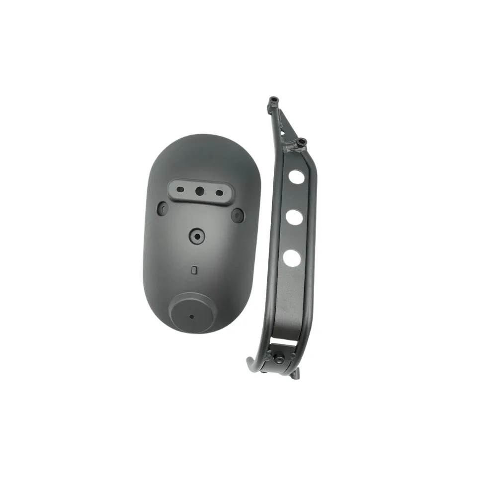 JUPE ARREIRE AVEC SUPPORT PLAQE D IMMATRICULATION MOTO K-LIGHT 202